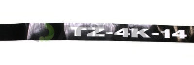 Nápis TZ4K14 - levý